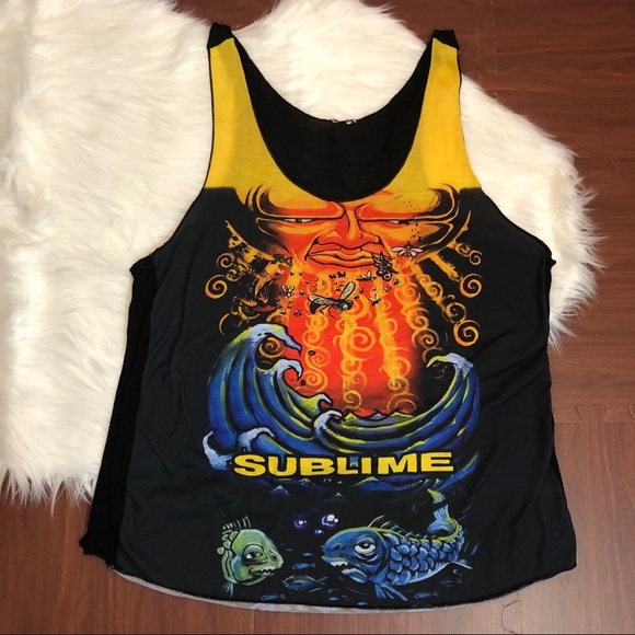 Tops - Sublime Band Graphic Tank